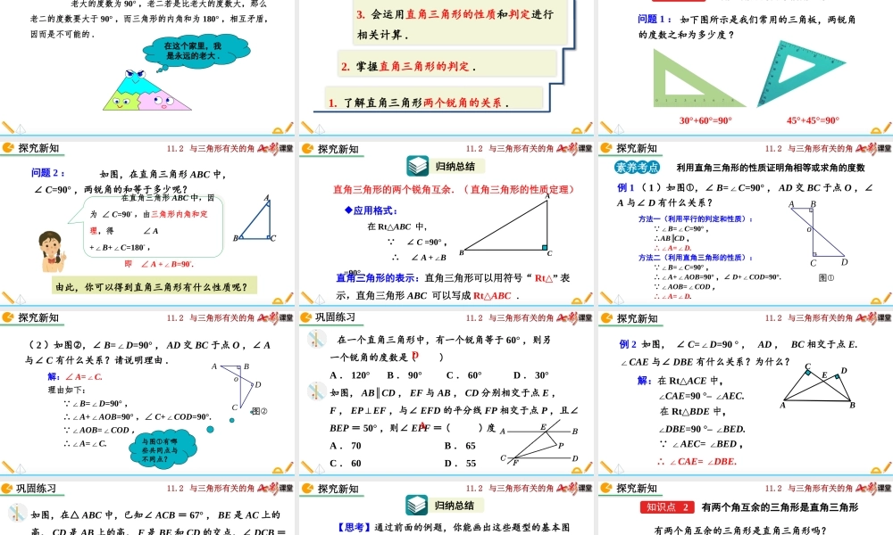 11.2.1 三角形的内角（第2课时）.pptx