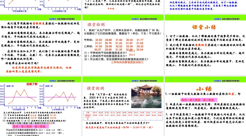 《数据的离散程度》参考课件2.ppt