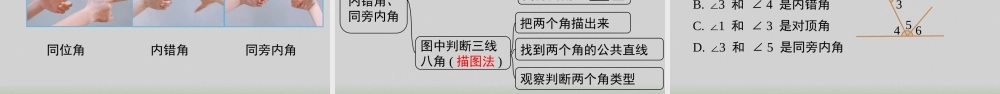 5.1.3 同位角、内错角、同旁内角.pptx