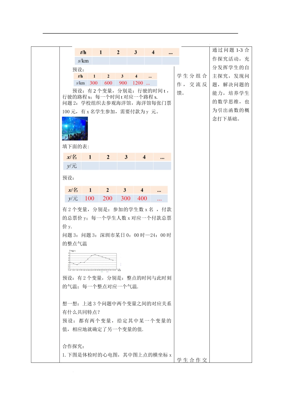 19.1.1变量与函数 第2课时.docx_第2页