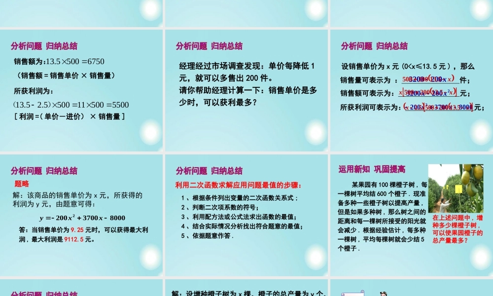 《二次函数的应用（2）》参考课件2.ppt