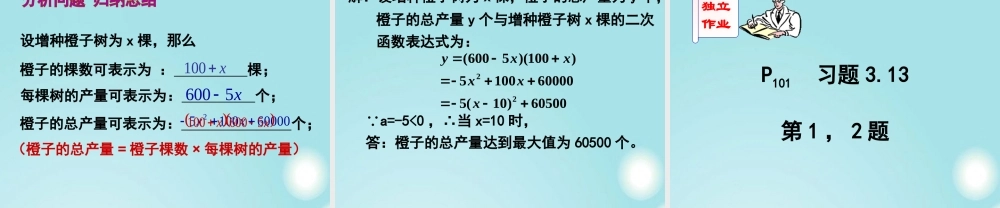 《二次函数的应用（2）》参考课件2.ppt