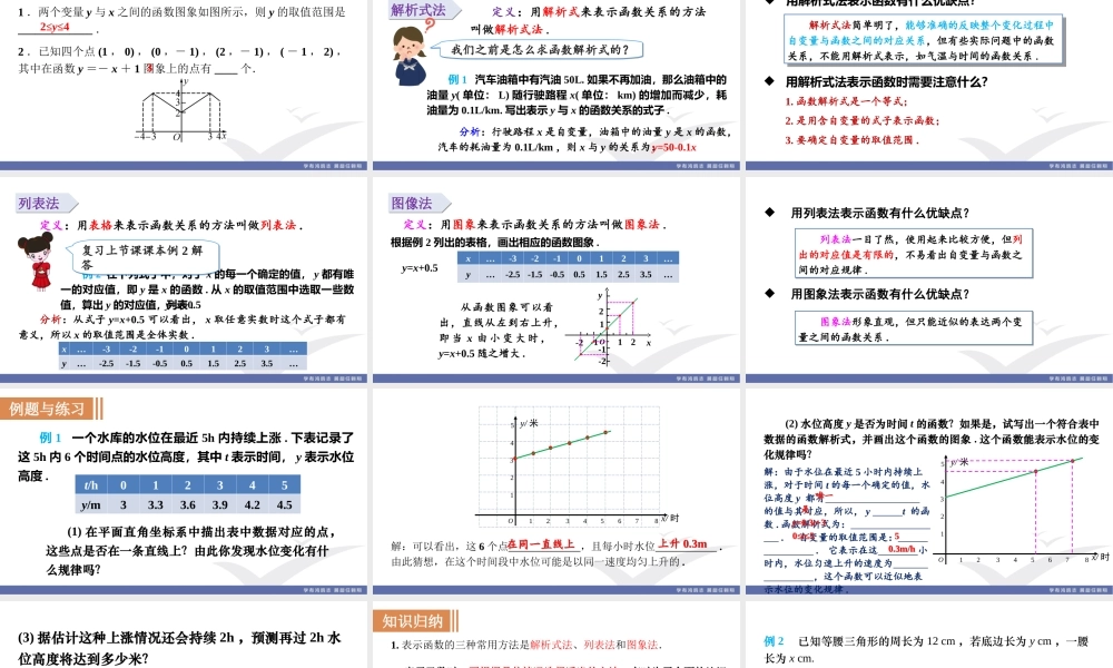 第2课时　函数的三种表示方法.ppt
