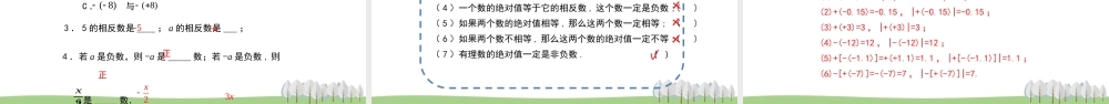 1.3 绝对值与相反数.pptx