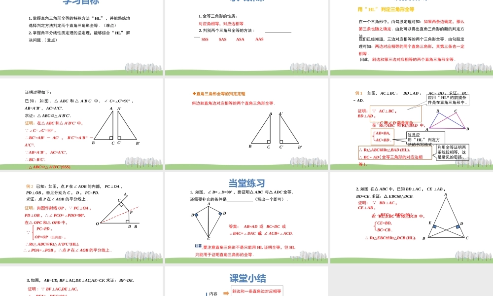 17.4 直角三角形全等的判定.pptx