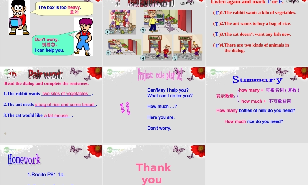 仁爱初中英语七上《Unit 4Topic 1 What can I do for youC》PPT课件 (1).ppt