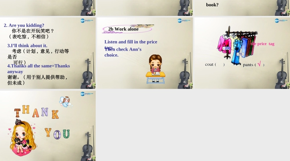 仁爱初中英语七上《Unit 4Topic 1 What can I do for youB》PPT课件 (4).ppt