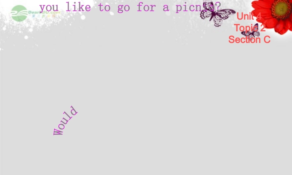 仁爱初中英语七上《Unit 4Topic 1 What can I do for youC》PPT课件 (2).ppt