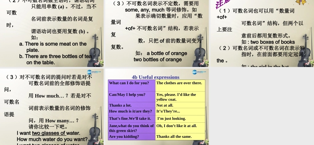 仁爱初中英语七上《Unit 4Topic 1 What can I do for youD》PPT课件 (3).ppt