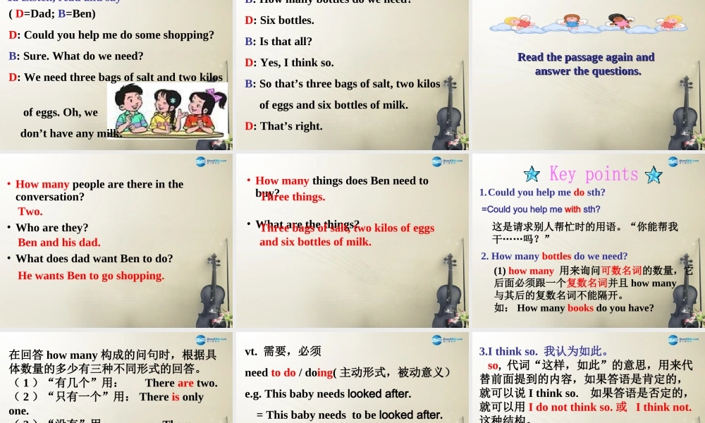 仁爱初中英语七上《Unit 4Topic 1 What can I do for youC》PPT课件 (3).ppt