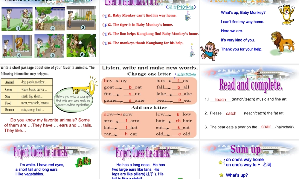 仁爱初中英语七上《Unit 4Topic 3 What time is it nowC》PPT课件.ppt