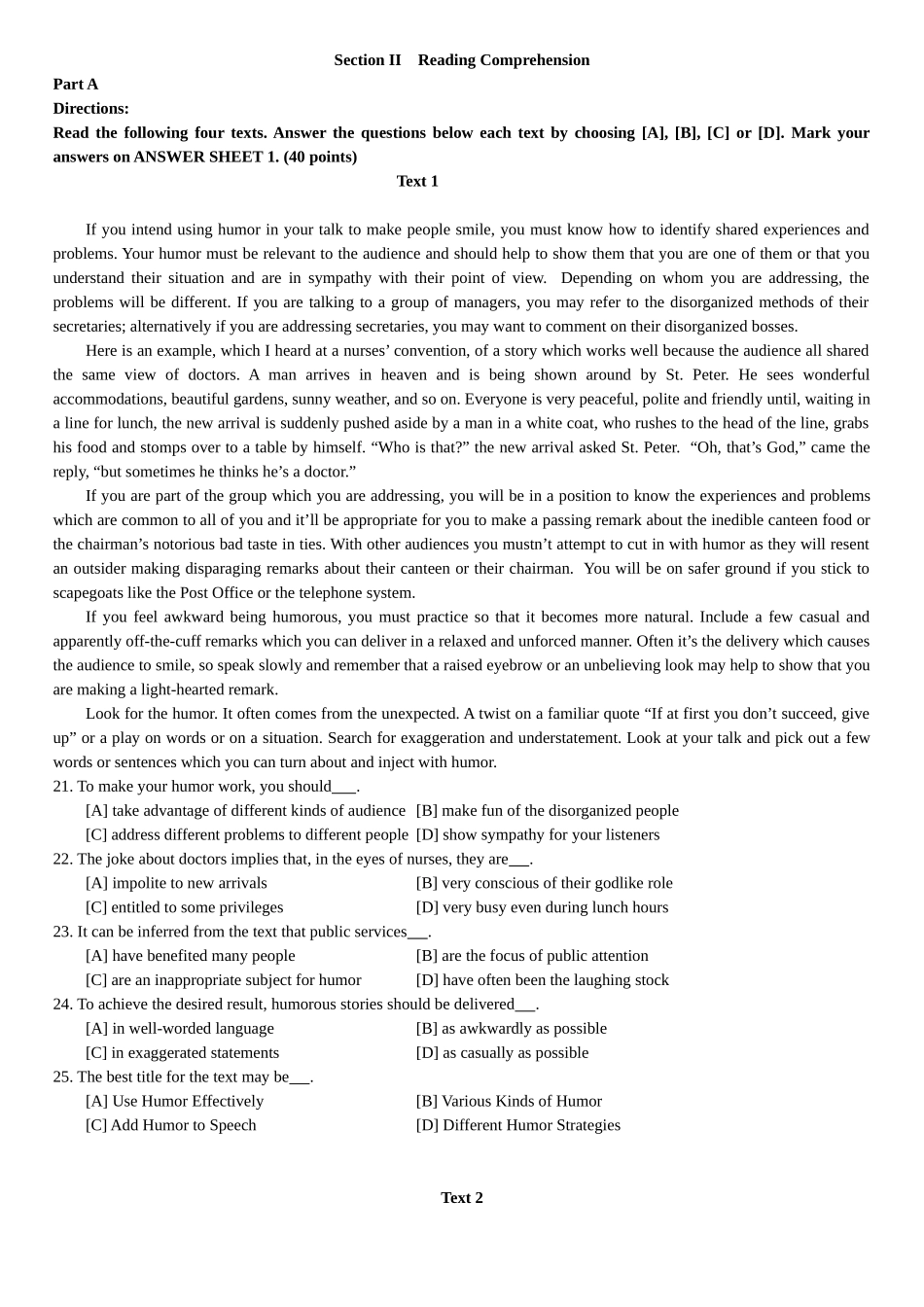 2002年历年考研英语真题【公众号：葱哥说考研 考研资料免费分享】.doc_第2页