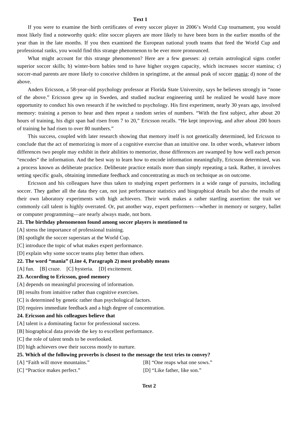 2007年历年考研英语真题【公众号：葱哥说考研 考研资料免费分享】.doc_第2页