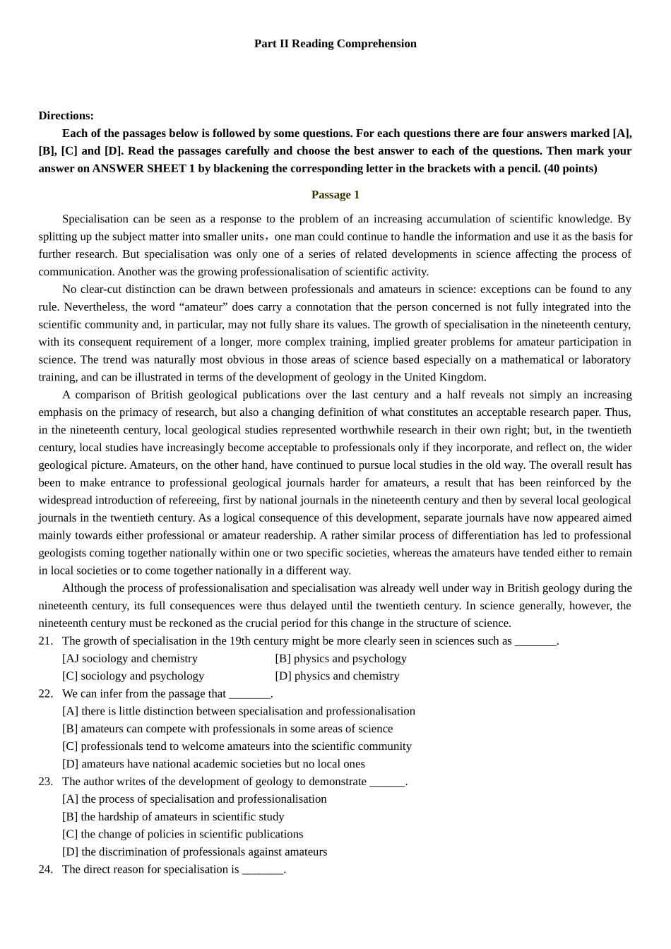 2001年历年考研英语真题【公众号：葱哥说考研 考研资料免费分享】.doc_第2页