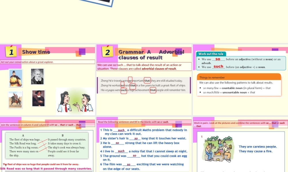 [中学联盟]辽宁省法库县牛津深圳版英语九下课件：Unit 1 Period 4.ppt