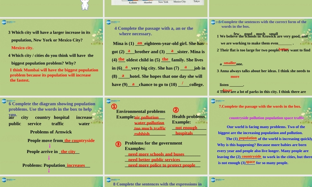 【倍速课时学练】八年级英语上册 Module 9 Unit 3 Language in use课件 .ppt