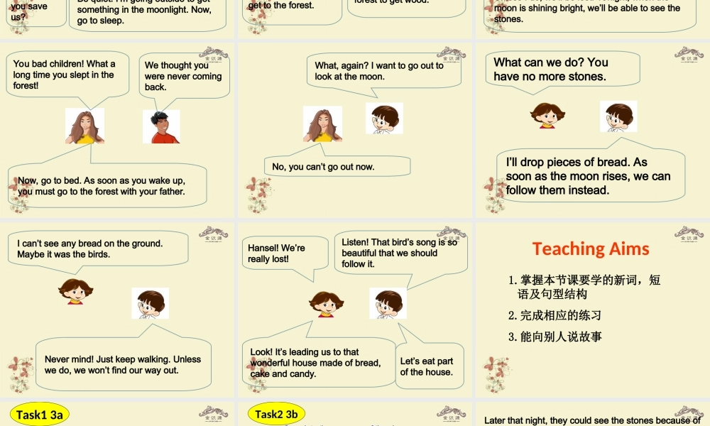 【金识源】八年级英语上册 Unit 4 An old man tried to move the mountains（第6课时）课件 .ppt