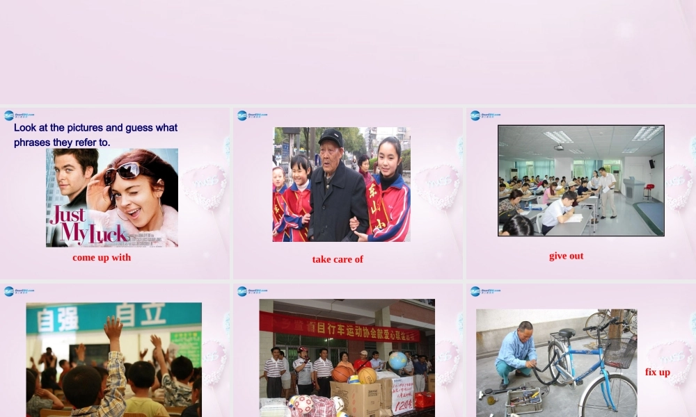 八年级英语下册 Unit 7 I’ll help clean up the city parks self check课件 .ppt