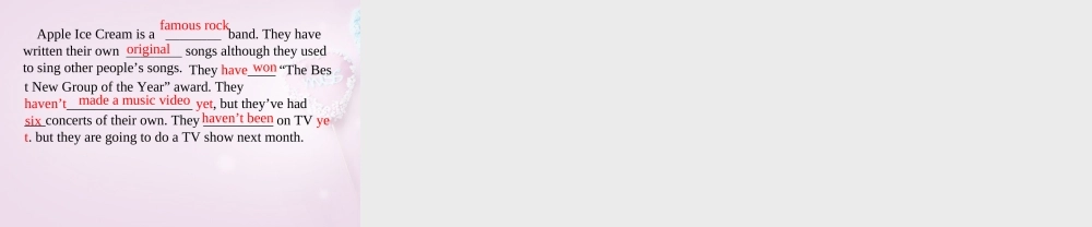 八年级英语下册 Unit 8 Have you packed yet？Section B课件 .ppt