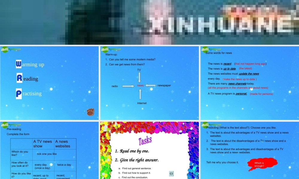 北师大初中英语九上《Unit 3 The Media》PPT课件 (2).ppt