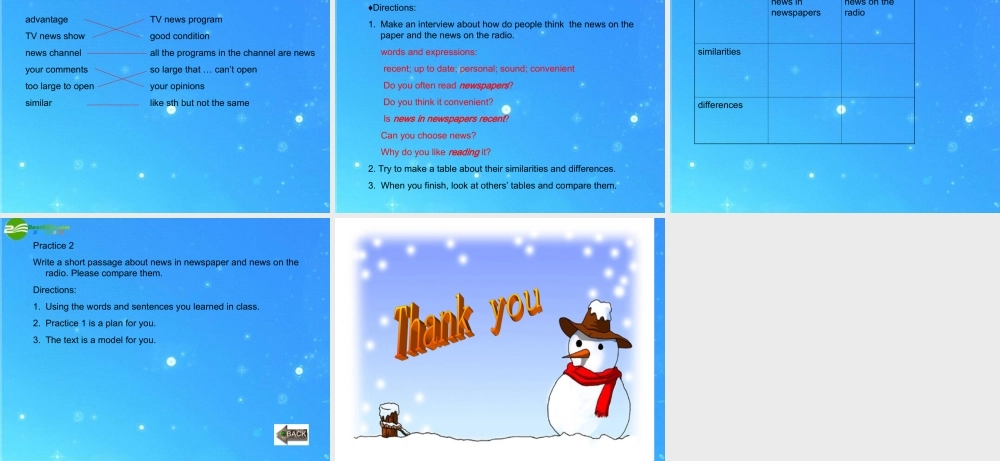 北师大初中英语九上《Unit 3 The Media》PPT课件 (2).ppt