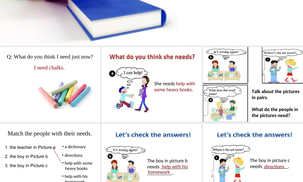 北师大初中英语七上《Unit 2 School Life》PPT课件《Lesson 5 Before Class》.ppt