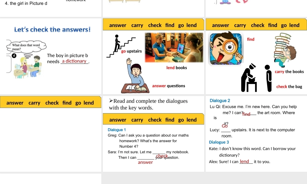 北师大初中英语七上《Unit 2 School Life》PPT课件《Lesson 5 Before Class》.ppt