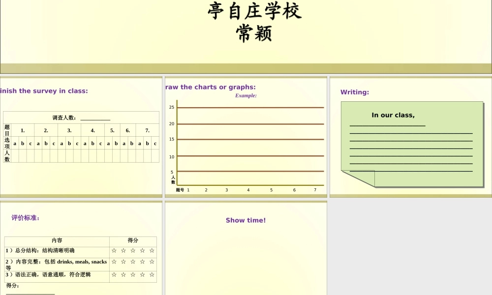 北师大初中英语七下《Unit 3 Food and Drink》PPT课件 (5).ppt