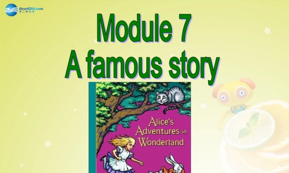 广东省佛山市中大附中三水实验中学八年级英语上册《Module 7 Unit 3 Language in use》（第二课时）课件 .ppt