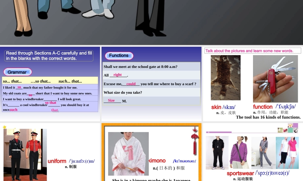 Unit 8 Topic 1 Section D.ppt