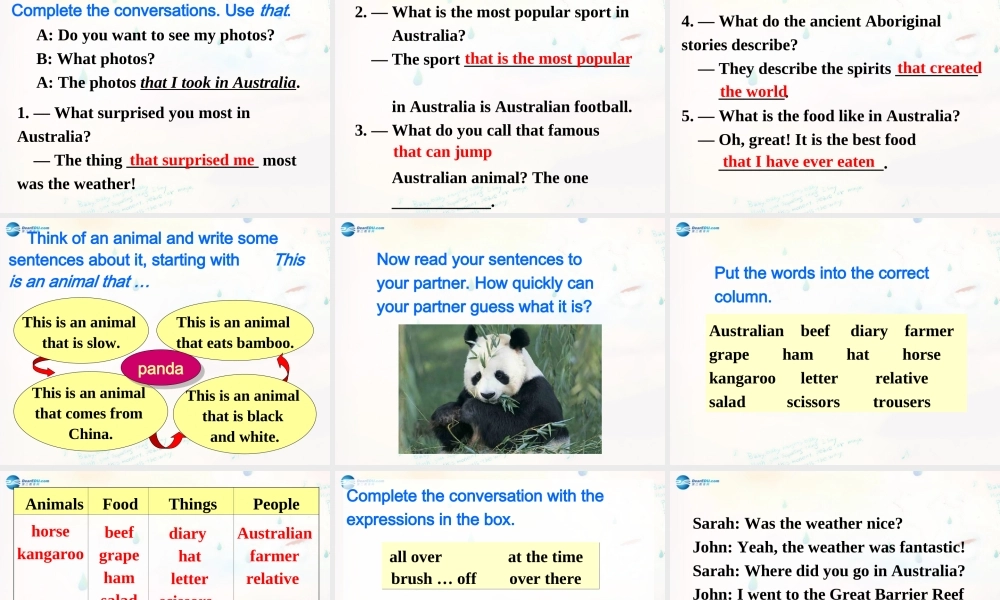 广东省惠东县惠东中学九年级英语上册 Module 10 Unit 3 Language in use教学课件.ppt