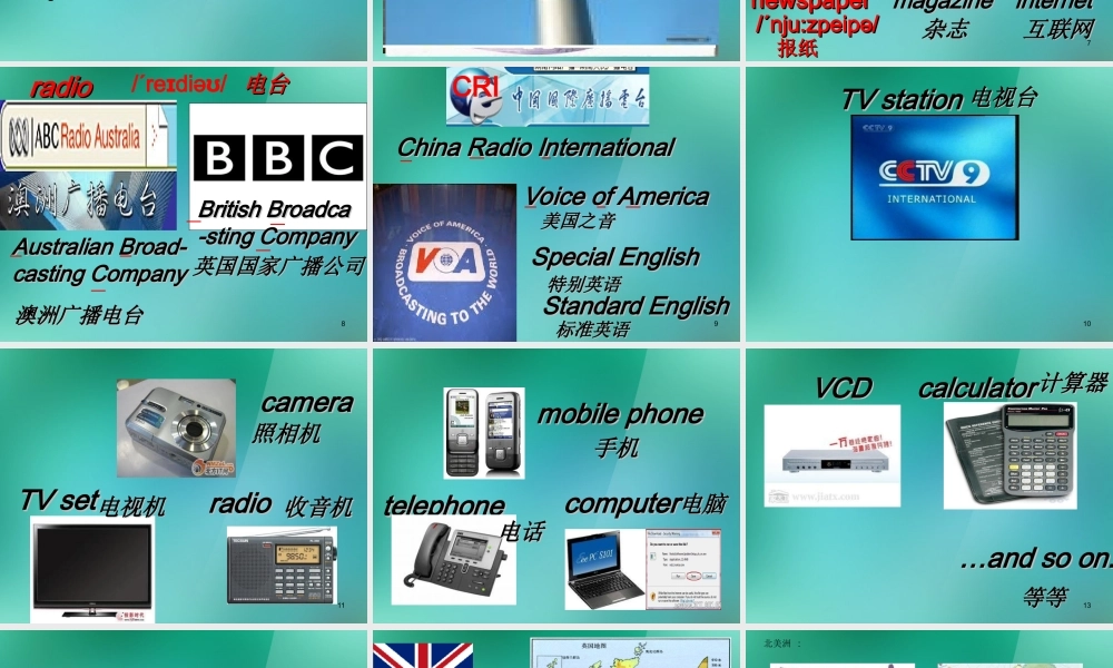 八年级英语上册 Module 1 How to learn English Unit 1 Let's try to speak English as much as possible课件1.ppt