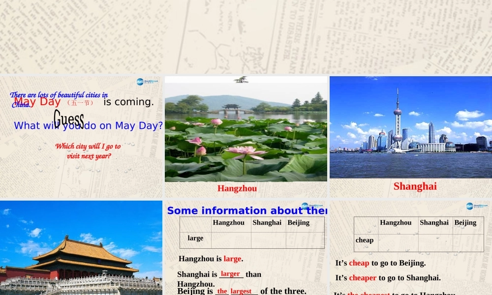 八年级英语上册 Module 4 Unit 1 He lives the farthest from school课件 .ppt