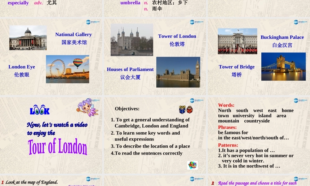 八年级英语上册 Module 4 Unit 3 Language in use课件 .ppt