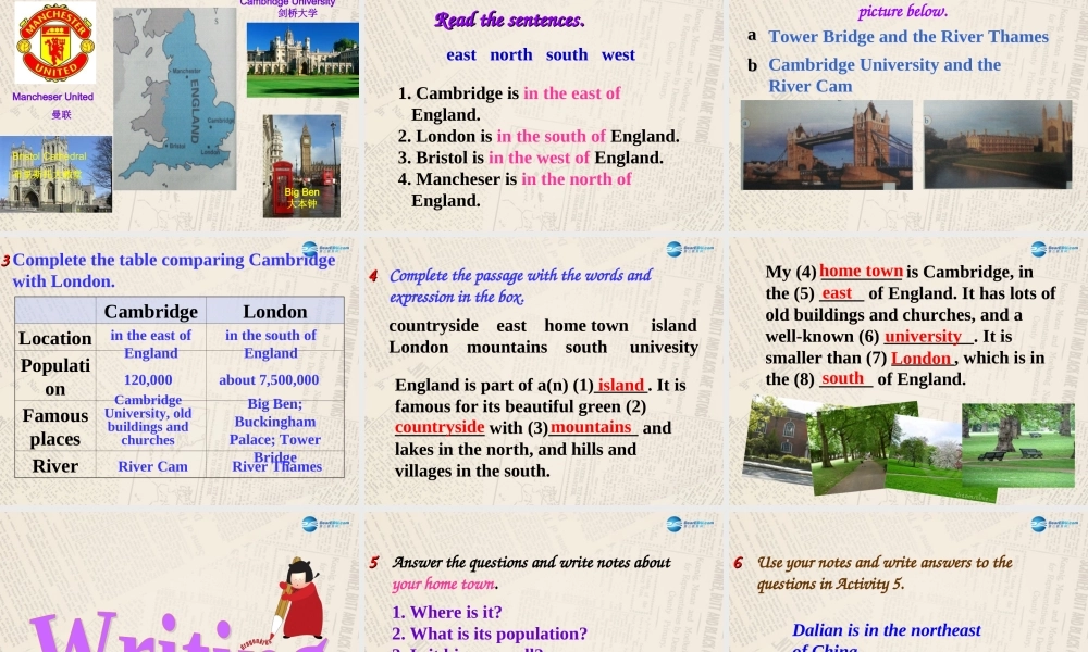 八年级英语上册 Module 4 Unit 3 Language in use课件 .ppt