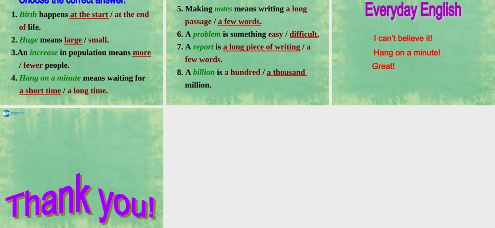 八年级英语上册 Module 9 Unit 1 The population of China is about 1.37 billion课件1 .ppt