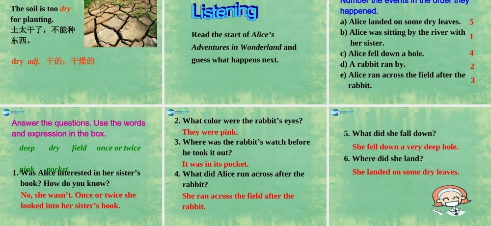 八年级英语上册 Module 7 Unit 2 She was thinking about her cat课件1 .ppt