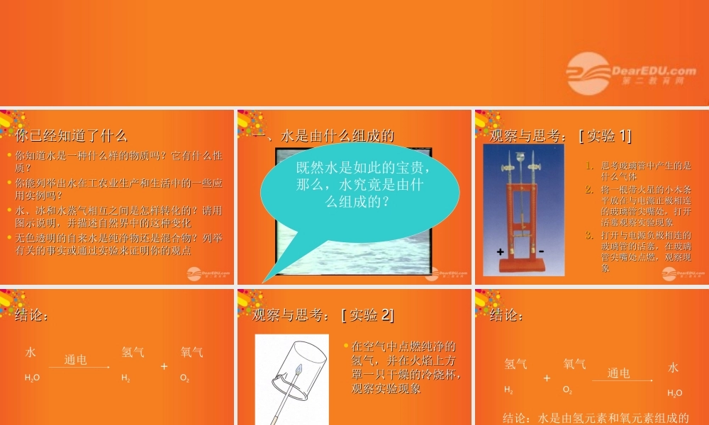 沪教初中化学九上《2第3节 自然界中的水》PPT课件 (19).ppt