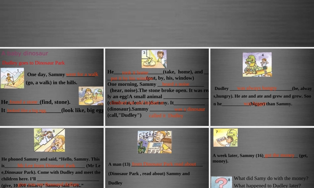 八年级英语上册 Unit 1 Encyclopaedias writing课件 .ppt