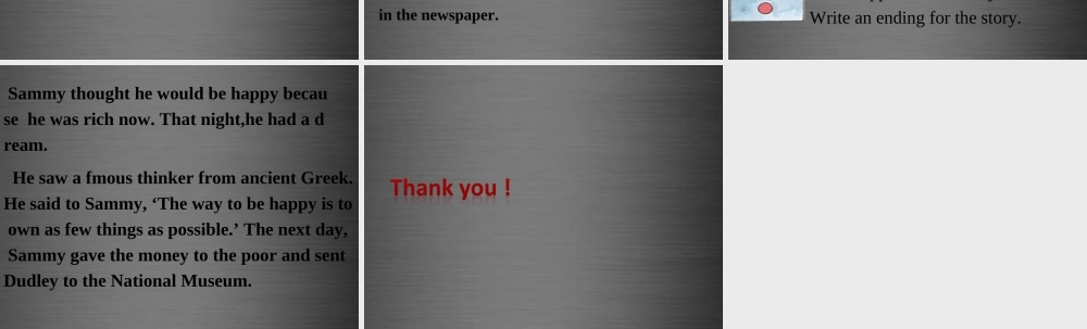 八年级英语上册 Unit 1 Encyclopaedias writing课件 .ppt