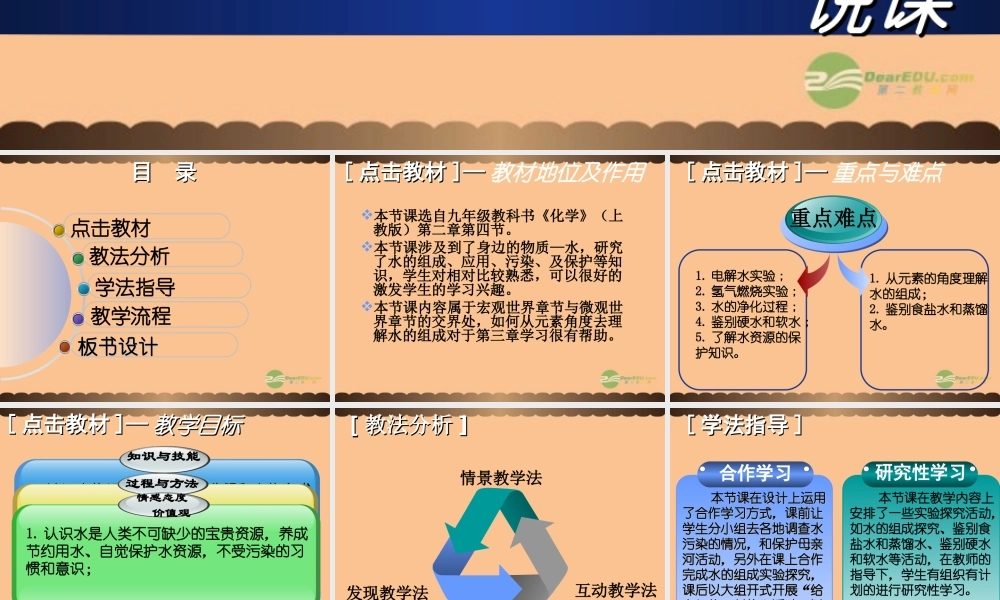 沪教初中化学九上《2第3节 自然界中的水》PPT课件 (29).ppt