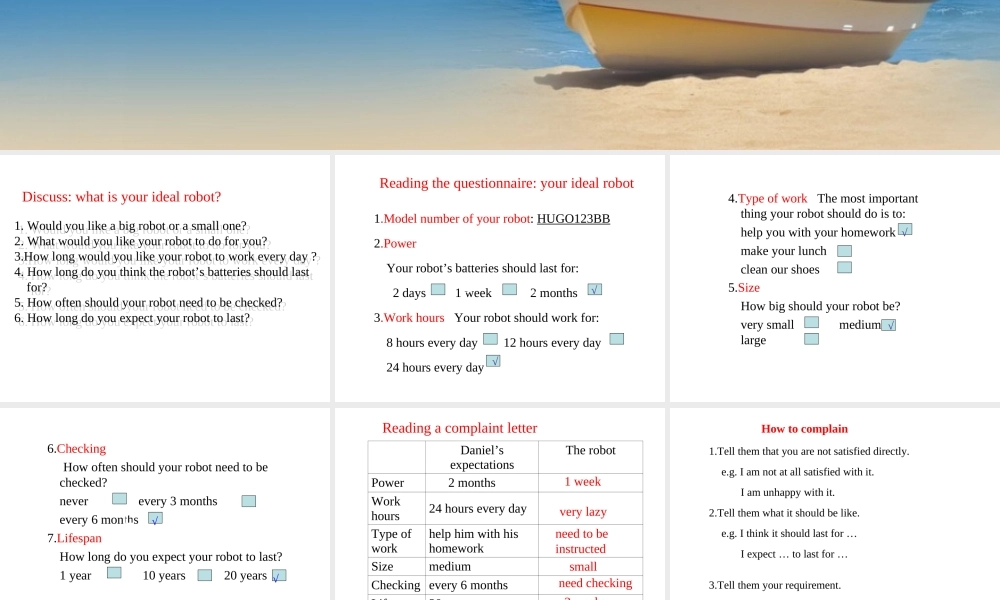 Unit2 Robots_Main_task_精品课件.ppt