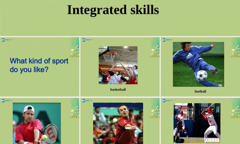 八年级英语上册 Unit 3 A day out Integrated Skill课件.ppt