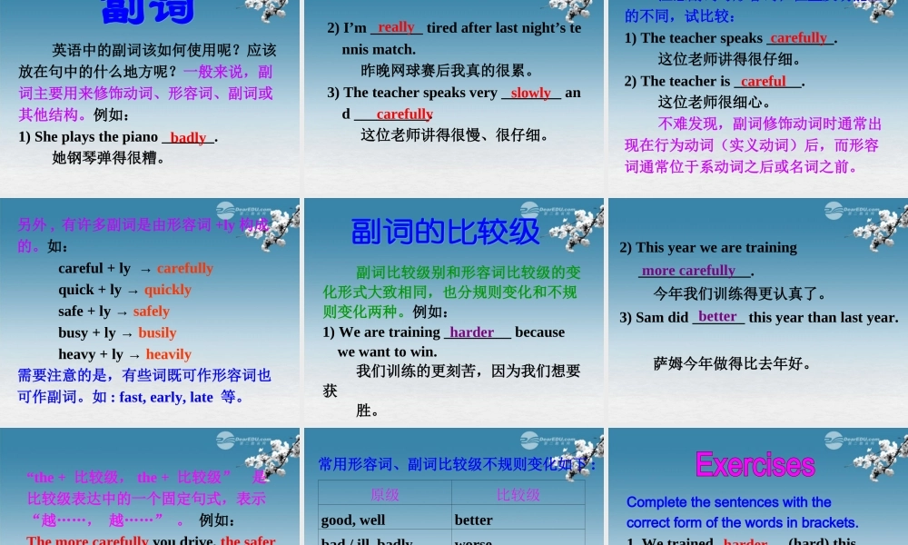 八年级英语上册 Module 3 Sports Unit 3 Language in use课件(2).ppt