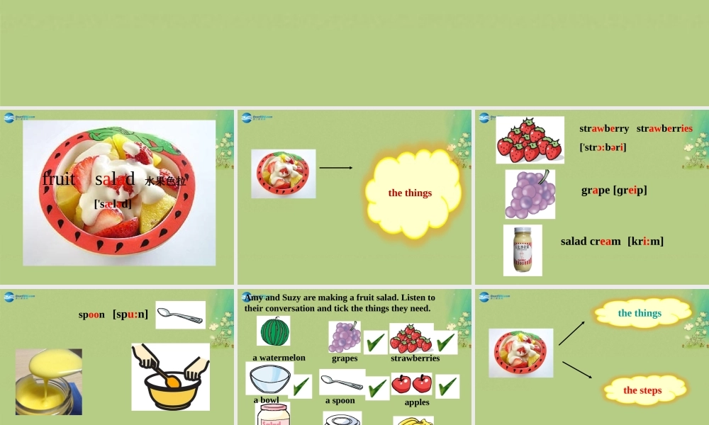 八年级英语上册 Unit 4 Do it yourself Intergrated skills课件.ppt