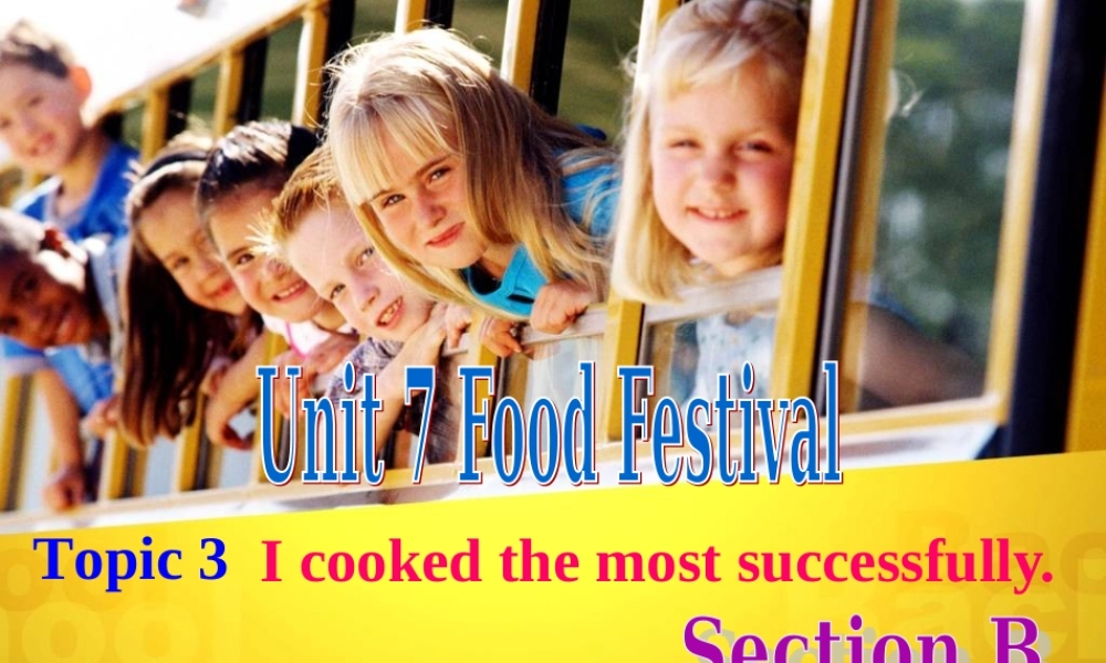 Unit 7 Topic 3 Section B.ppt