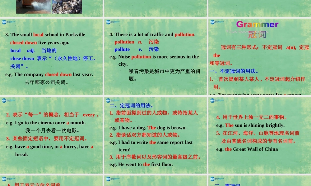 八年级英语上册 Module 9 Unit 2 Arnwick was a city with 200000 people课件2 .ppt