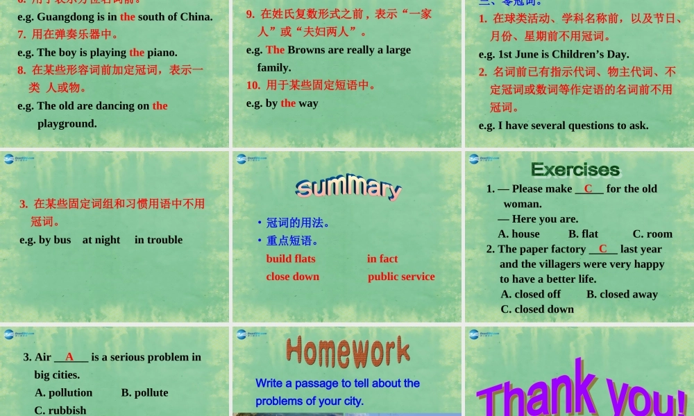 八年级英语上册 Module 9 Unit 2 Arnwick was a city with 200000 people课件2 .ppt