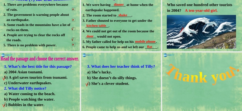 八年级英语上册 Module 12 Unit 3 Language in use课件1 .ppt