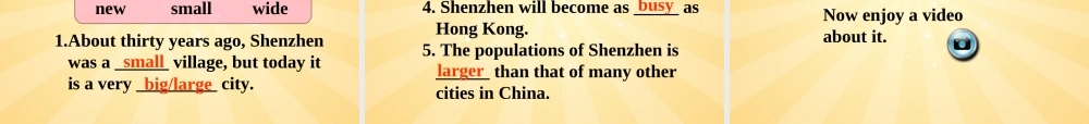 安徽省长丰县下塘实验中学八年级英语上册 Module 2 My home town and my country Unit 1 It's taller than many other buildings课件 .ppt
